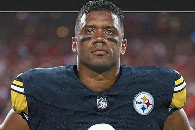 Pittsburgh Steelers quarterback Russell Wilson has been confirmed.