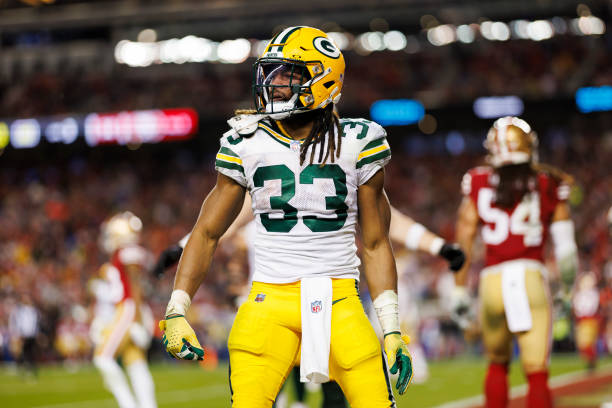Aaron Jones Opens Up About Aaron Rodgers and Davante Adams in Heartfelt Letter to Fans