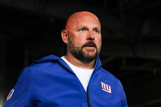 Brian Daboll of the New York Giants