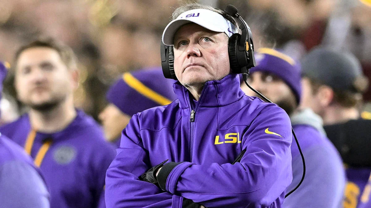 LSU’s Brian Kelly Criticized for Outburst Following…