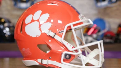 ClemsonTigersRiddellSpeedAuthenticHelmet01