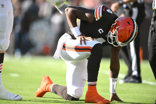 Deshaun Watson #4 of the Cleveland Browns