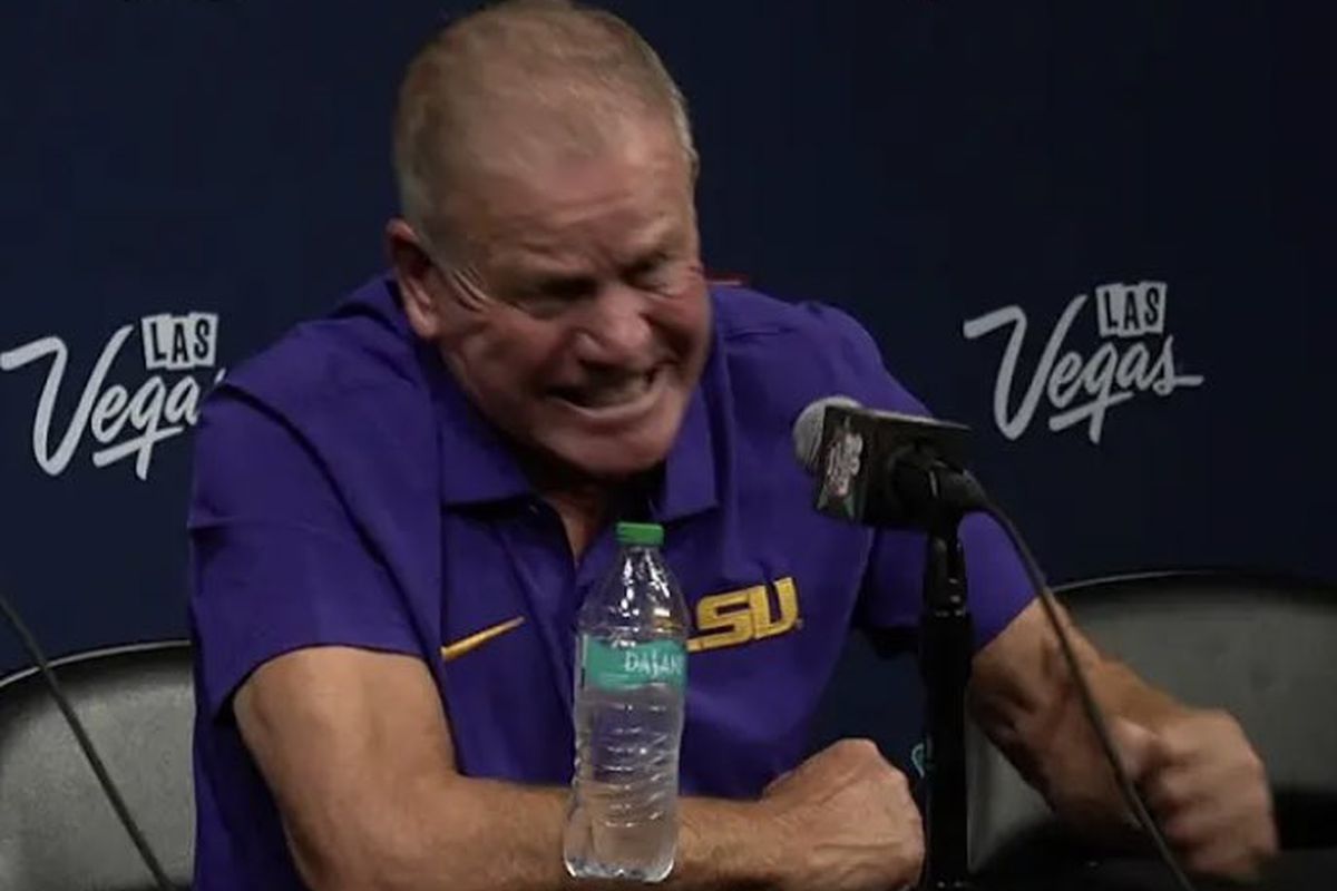 “Heartbreak at LSU: Head Coach Brian Kelly Dismissed Amid Shocking Allegations”