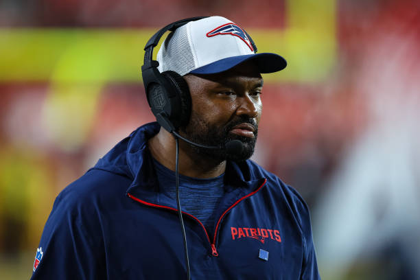 Head coach of Jerod Mayo the New England Patriots