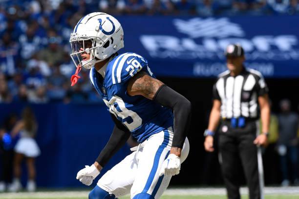 JuJu Brents #29 of the Indianapolis Colts