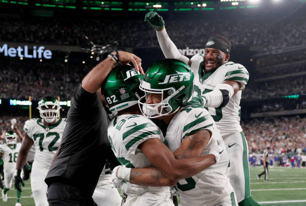 New York Jets cornerback Michael Carter II (30)