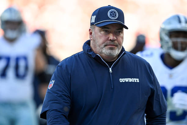 Head coach Mike McCarthy of the Dallas Cowboys