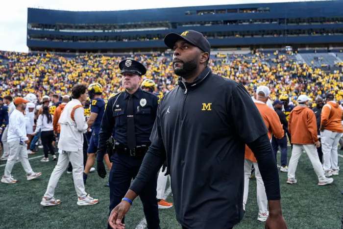 Sherrone Moore Under Fire for Michigan QB Choice Following…