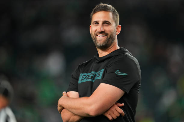 Philadelphia Eagles head coach Nick Sirianni