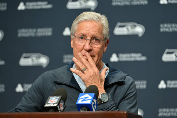 Former Seattle Seahawks head coach Pete Carroll