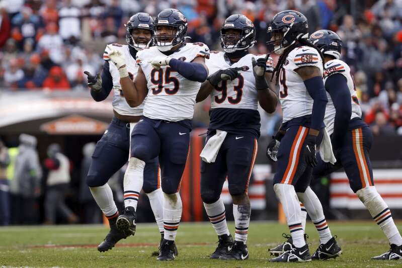 Bears Defensive Lineman’s Return Ends in Tragic Career-Ending Injury