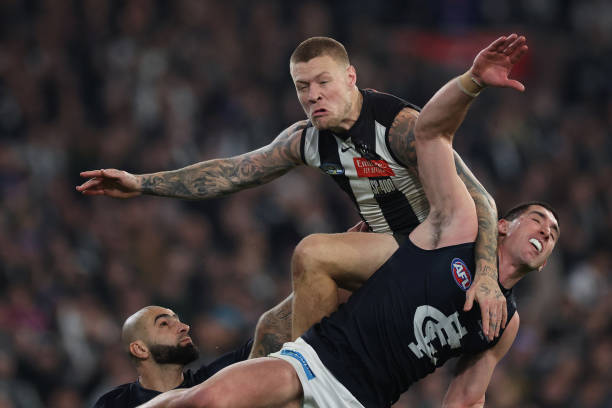 Collingwood loss Key Player