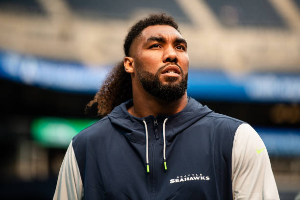 Seahawks DE End’s Season Cut Short by Injury.