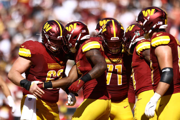 Commanders Face Setback as Leading Rusher is Ruled Out Before Crucial ‘Battle of the Beltway