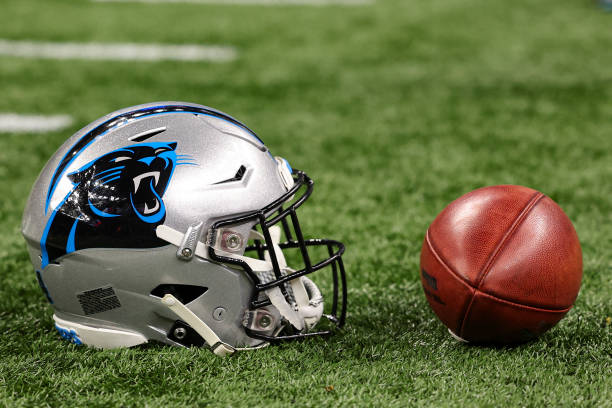 Andy Dalton #14 of the Carolina Panthers