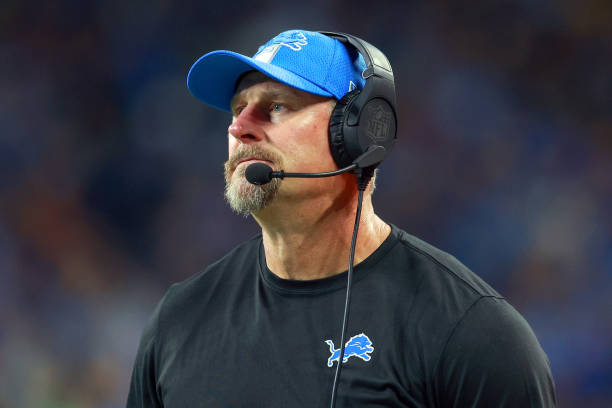 Detroit Lions head coach Dan Campbell