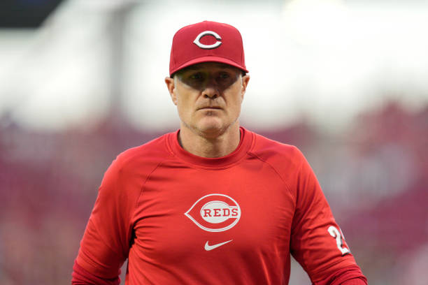 David Bell #25 of the Cincinnati Reds