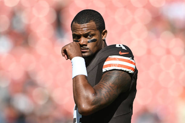 Deshaun Watson #4 of the Cleveland Browns