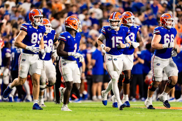 Florida Gators Face Season Setback as QB Graham Mertz Sidelined with Knee Injury