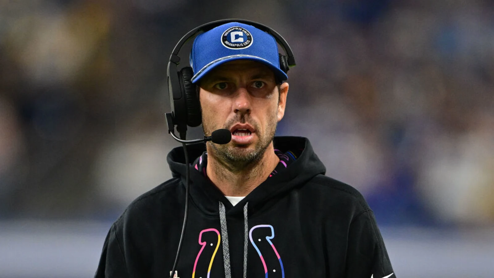 Indianapolis Colts head coach Shane Steichen.