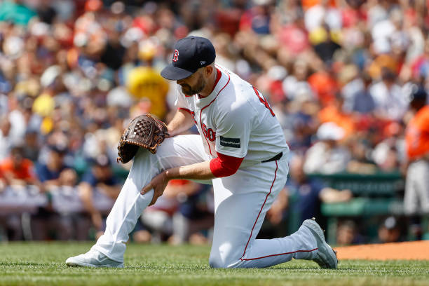 Starting pitcher James Paxton #65 of the Boston Red Sox
