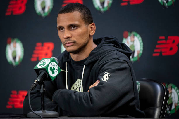 Head Coach Joe Mazzulla of the Boston Celtics