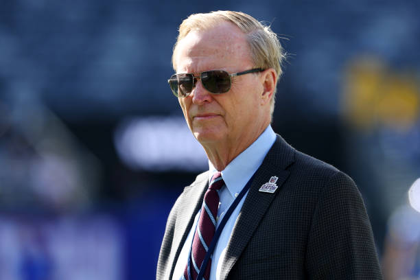 Owner John Mara of the New York Giants