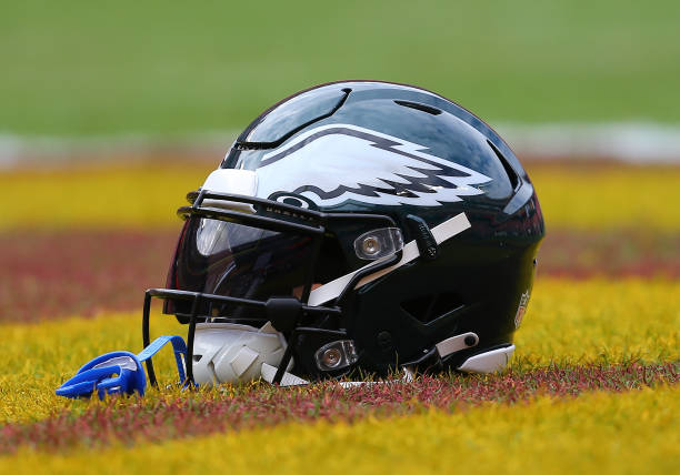 John Ross #83 of the Philadelphia Eagles