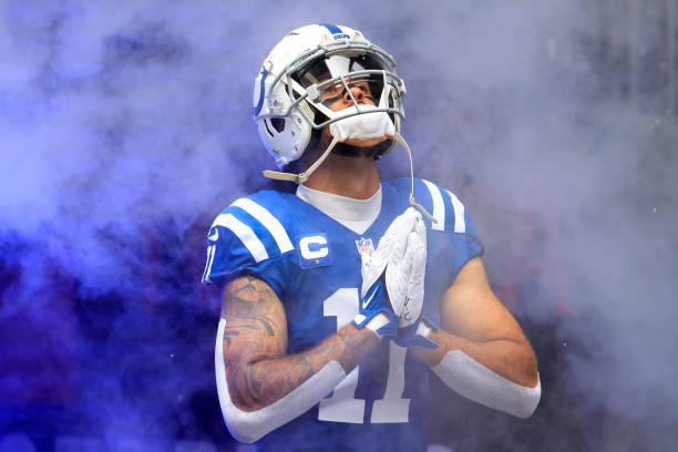 Michael Pittman Jr. #11 of the Indianapolis Colts