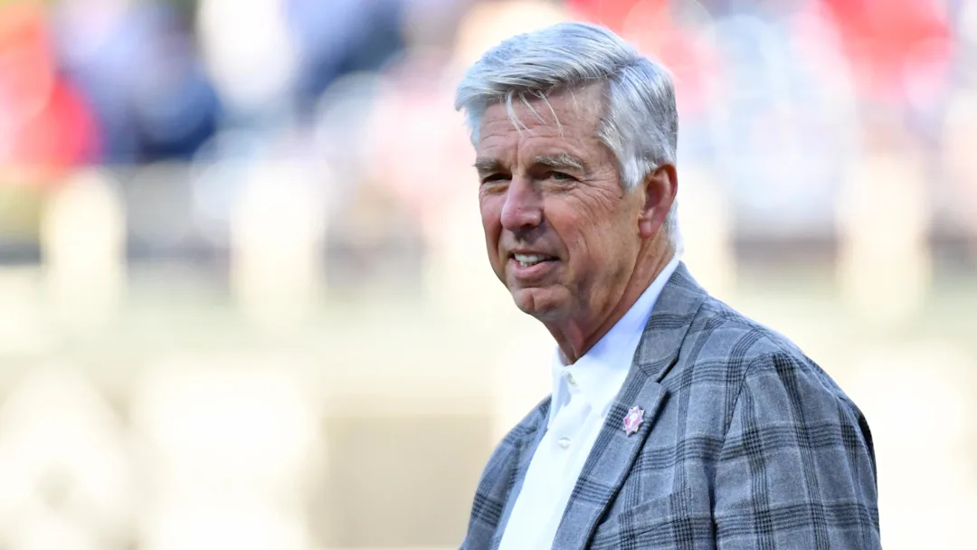 President of baseball operations Dave Dombrowski