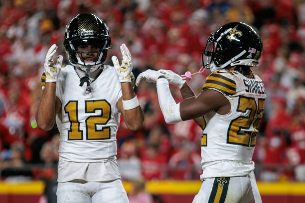 Saints Officially Place Key Wide Receiver on IR, Adding to Injury Woes