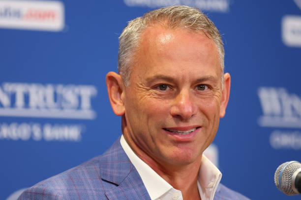 Chicago Cubs President of Baseball Operations Jed Hoyer