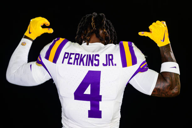 Breaking News:  Lsu Tigers Quarterback  Harold Perkins Confirmed
