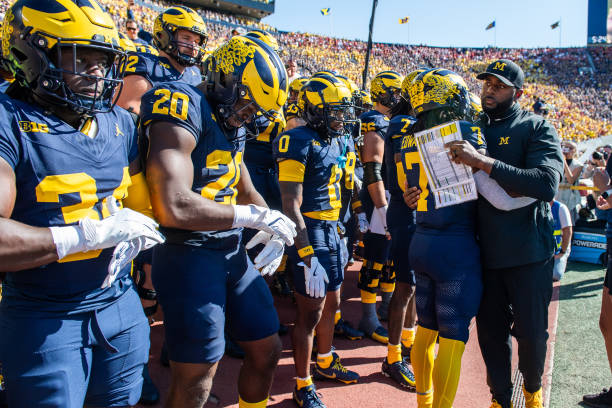 Michigan Coach Signs Star Player in Historic $3.4 Billion.
