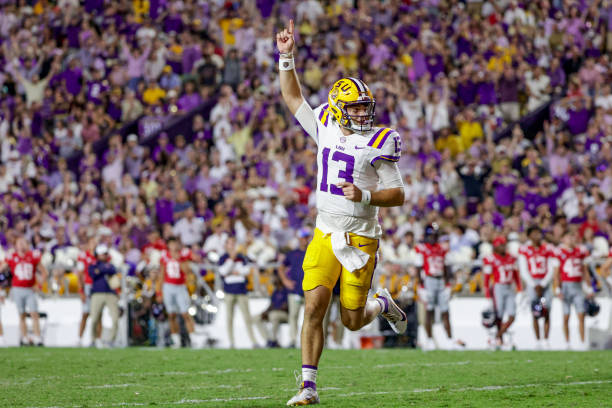 Breaking  Lsu Tigers Quarterback Garrett Nussmeier Confirmed