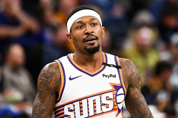 Bradley Beal #3 of the Phoenix Suns