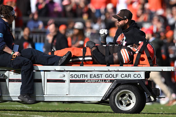 Browns Suffer Major Setback as Key Star Defender Faces Heartbreaking Injury