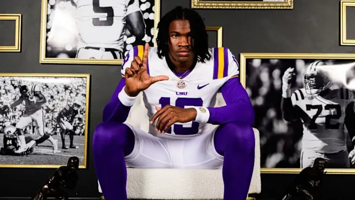 LSU on Verge of Losing Elite 5-Star QB Recruit to Michigan Football and $10.5M NIL Deal