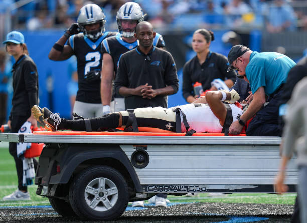 Reports on Chris Olave’s Condition Emerge After Scary Concussion Raises Concerns