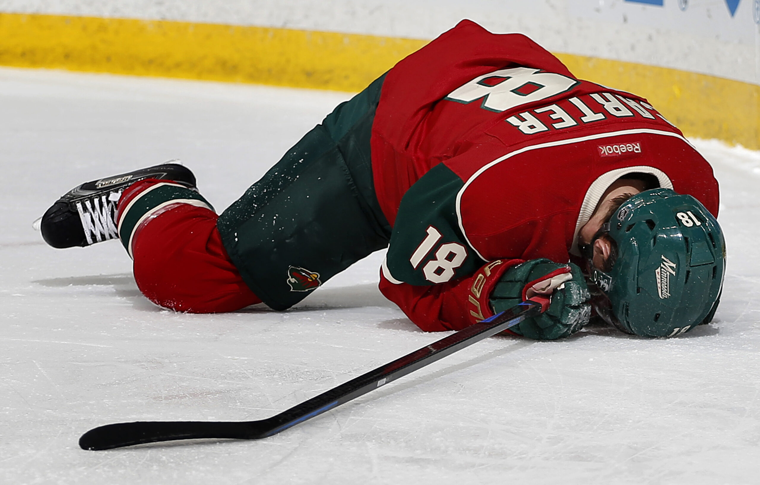 Minnesota Wild Key Player Joins Injury Report At The Last Minute
