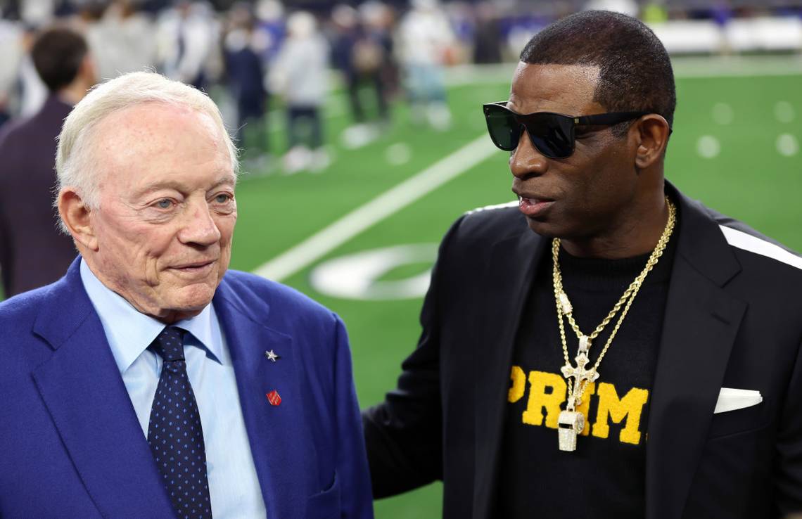Jerry Jones Breaks Silence on Deion Sanders Coaching the Cowboys: What He Really Said
