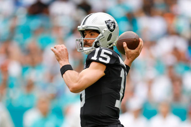 Raiders Set to Replace Gardner Minshew with 3,500-Yard Star QB in 2025 Draft