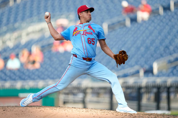 Dodgers Sign Once-Dominant Reliever Giovanny Gallegos From NL Rival