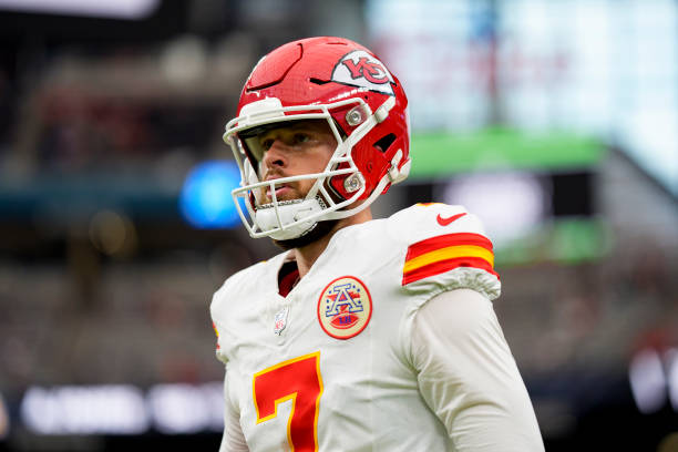 Chiefs Update on Kicker Harrison Butker’s Return Hopes for 2024 Season