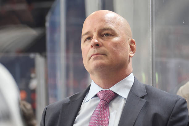 Head Coach of the Boston Bruins Jim