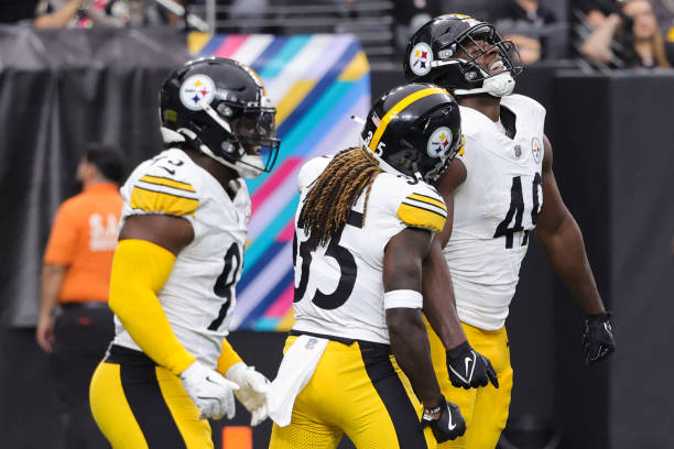 Pittsburgh Steelers running back Jonathan Ward (35)
