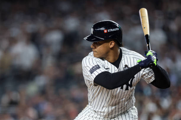 Juan Soto #22 of the New York Yankees