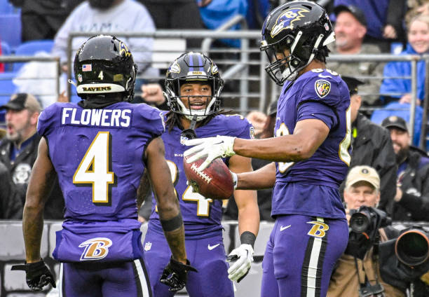 Ravens Officially Activate Rookie RB Off IR, Will Play Against Bengals