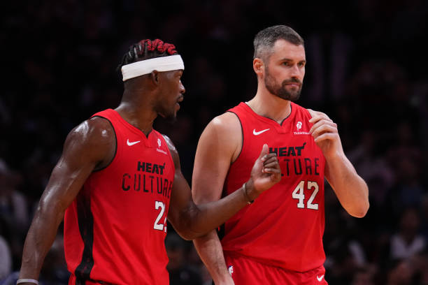 Boston Celtics Eyed to Acquire NBA Champion Kevin Love in Surprising Trade with Miami Heat