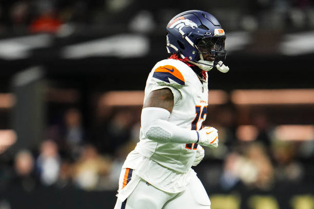 Kwon Alexander #12 of the Denver Broncos